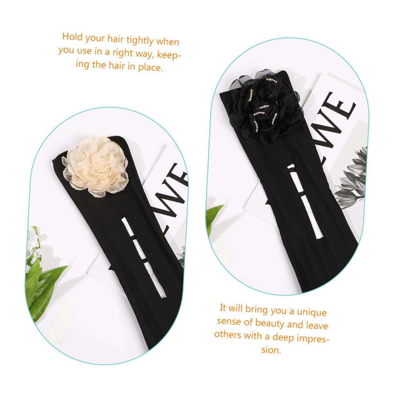 FOMIYES 12stücke Blumen Haarknoten Maker Große Blumenform Für Hochsteckfrisuren Haarstyling-tool Für Reisen Partys Und Sportaktivitäten Dekorativ Und Praktisch