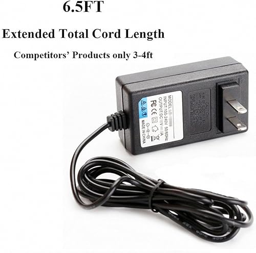 Miniatura 2 de Adaptador de CA de 12 V para MTD Troy Bilt Yard Man 725-06121A Cable de cargador de cortacésped PSU