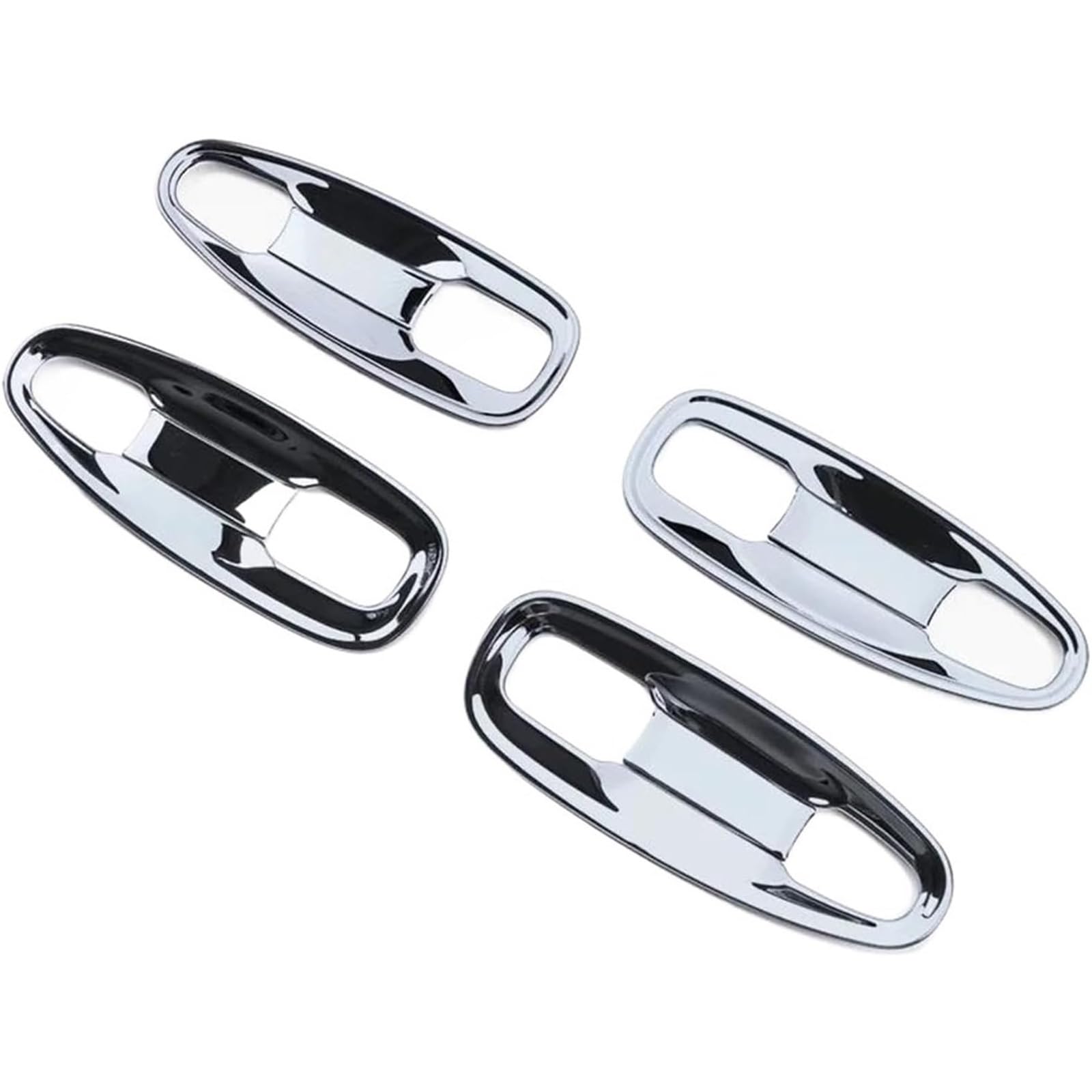 Glymzoi 9 Car Exterior Door Handles Outer Door Handle For Toyota For Land For Cruiser For Prado 150 Lc150 2010-2021 Appearance Upgrade(9)