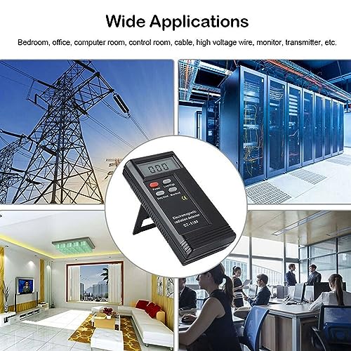 Medidor portátil de radiación electromagnética de alta precisión miniatura 5