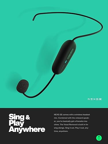 Miniatura 5 de Enya Guitarra eléctrica acústica de viaje de fibra de carbono NEXG SE Smart Guitarra para adultos con altavoz inalámbrico de 30 W, bolsa de