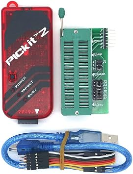 PICKIT2 Programmer + PIC ICD2 PICKit 2 Programming Adapter Universal Programming Seat