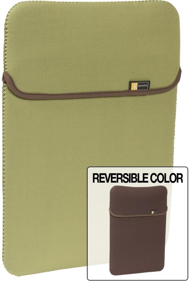 Case Logic XAS-17 17-Inch Reversible MacBook Shuttle (Pistachio/Chocolate)