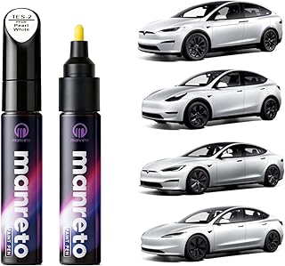 Touch Pearl White Car Scratch Remover Pen