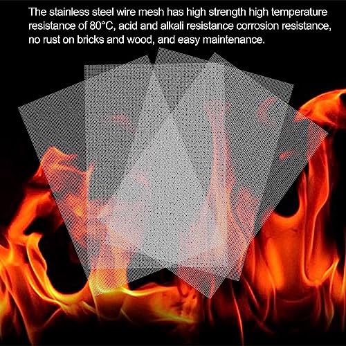 Rete Metallica per recinzioni Acciaio Inox 80 Mesh...