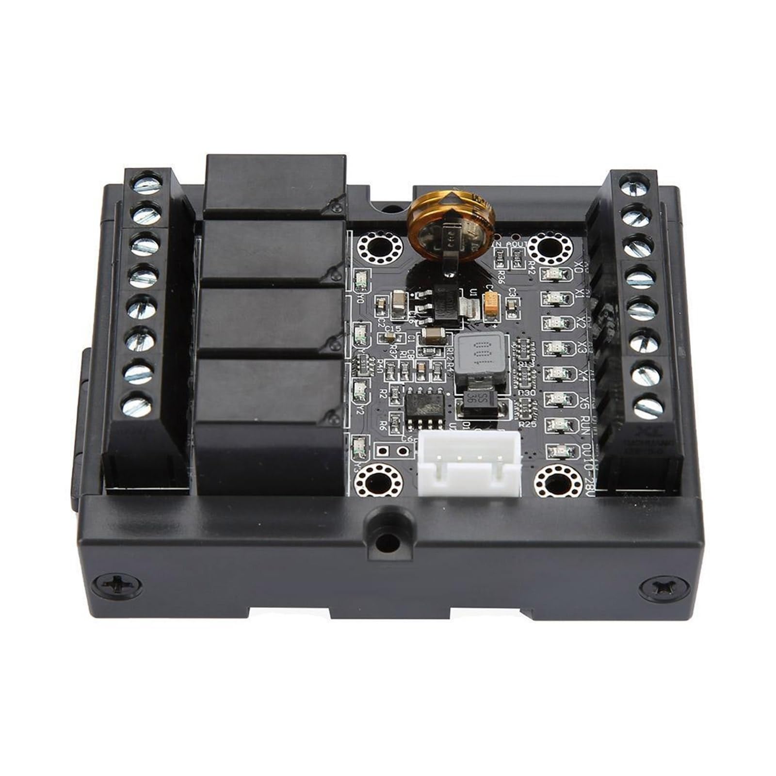 Module de retard de relais FX1N-10MR à temporisation stable PLC
