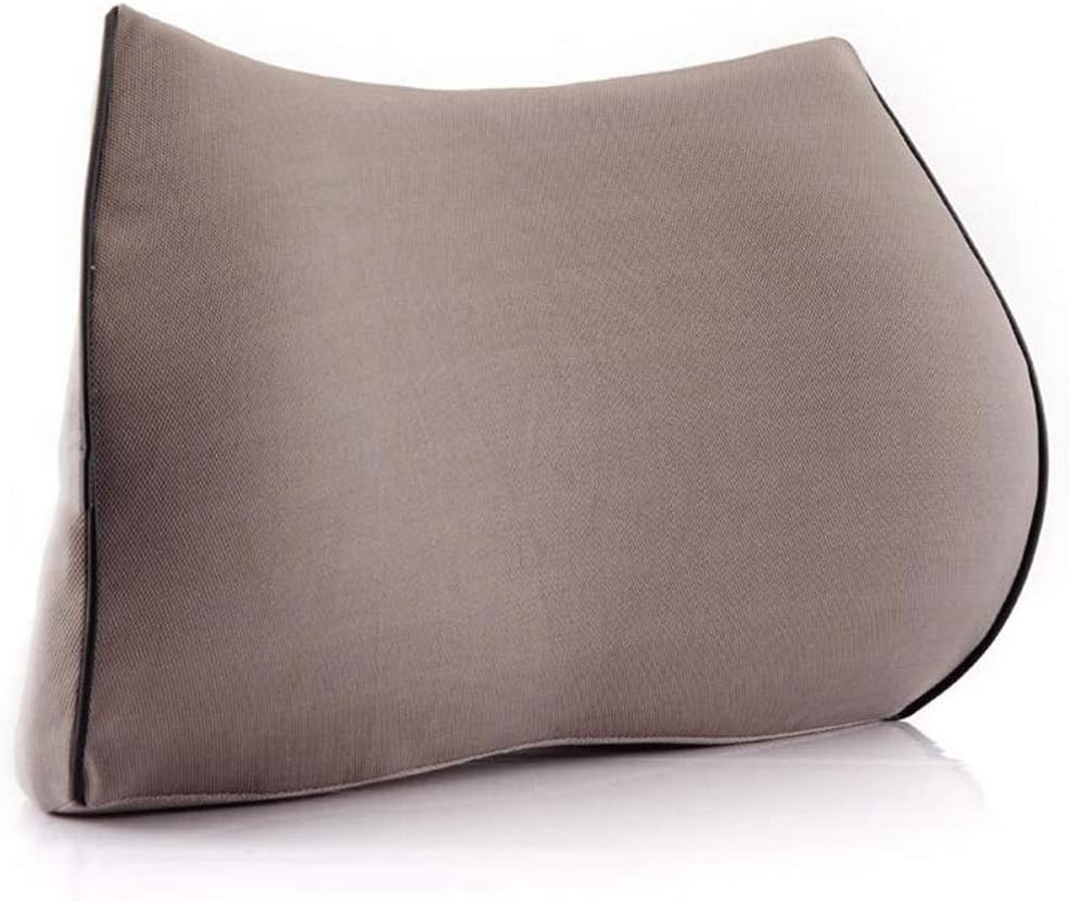 Lumbar Pillow-Waist Support Pillow, Car Backrest Pillow with Memory Foam Support Car Office Home(E)