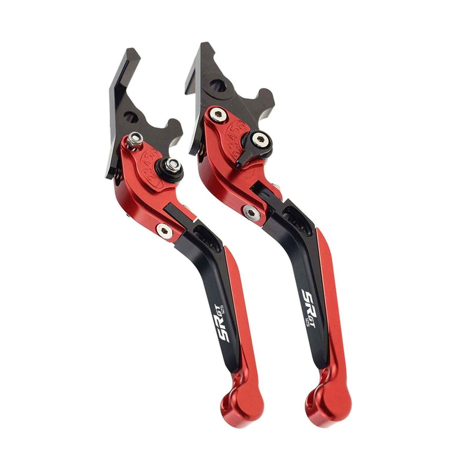 FHUKJOK for Aprilia SR GT 125 GT125 2021-2023 Motorcycle CNC Accessories Folding Extendable Brake Clutch Levers Adjustable Handle