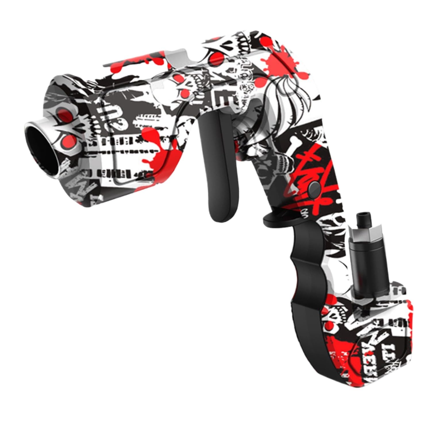 Champagne Gun Beer Blaster, Metal Alloy Party Sprayer with Trigger Control for Long Range & Continuous Spray