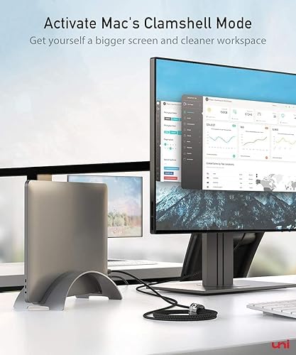 Miniatura 23 de uni Cable USB C a HDMI de 10 pies 4K a 60 Hz, cable USB tipo C a HDMI de aluminio resistente (compatible con Thunderbolt 3/4) con Samsung S8-S23