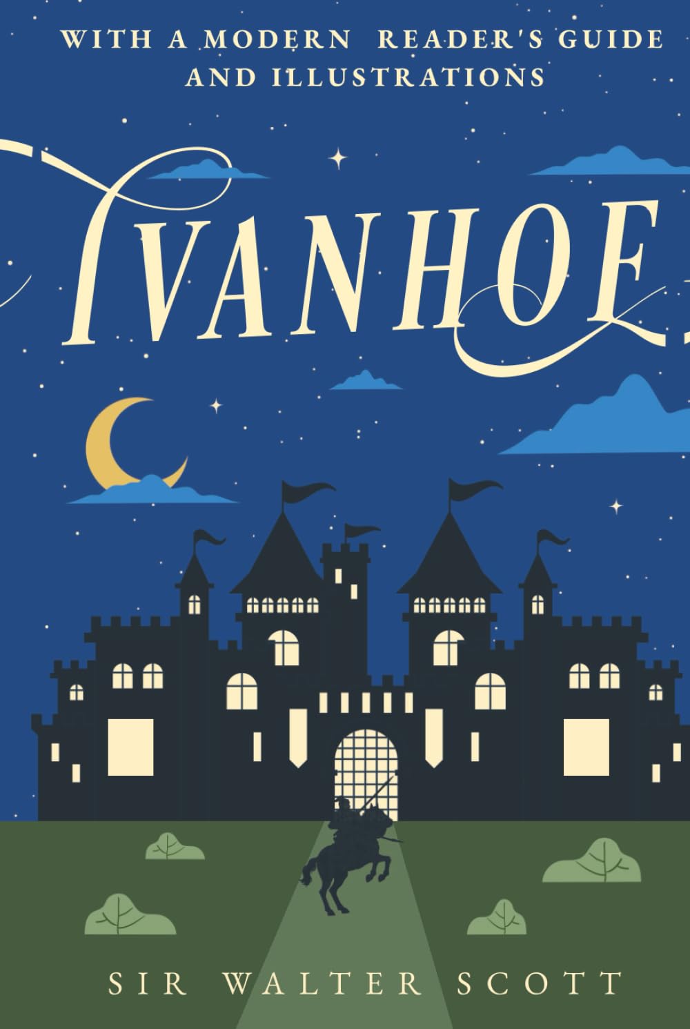 IVANHOE (ANNOTATED & ILLUSTRATED): The Historical Romance That Started It All