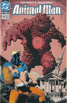 Comic Animal Man #48 June 1992 Book
