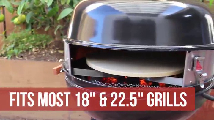 Amazon.com : Pizzacraft PC7001 PizzaQue Deluxe Outdoor Pizza Oven