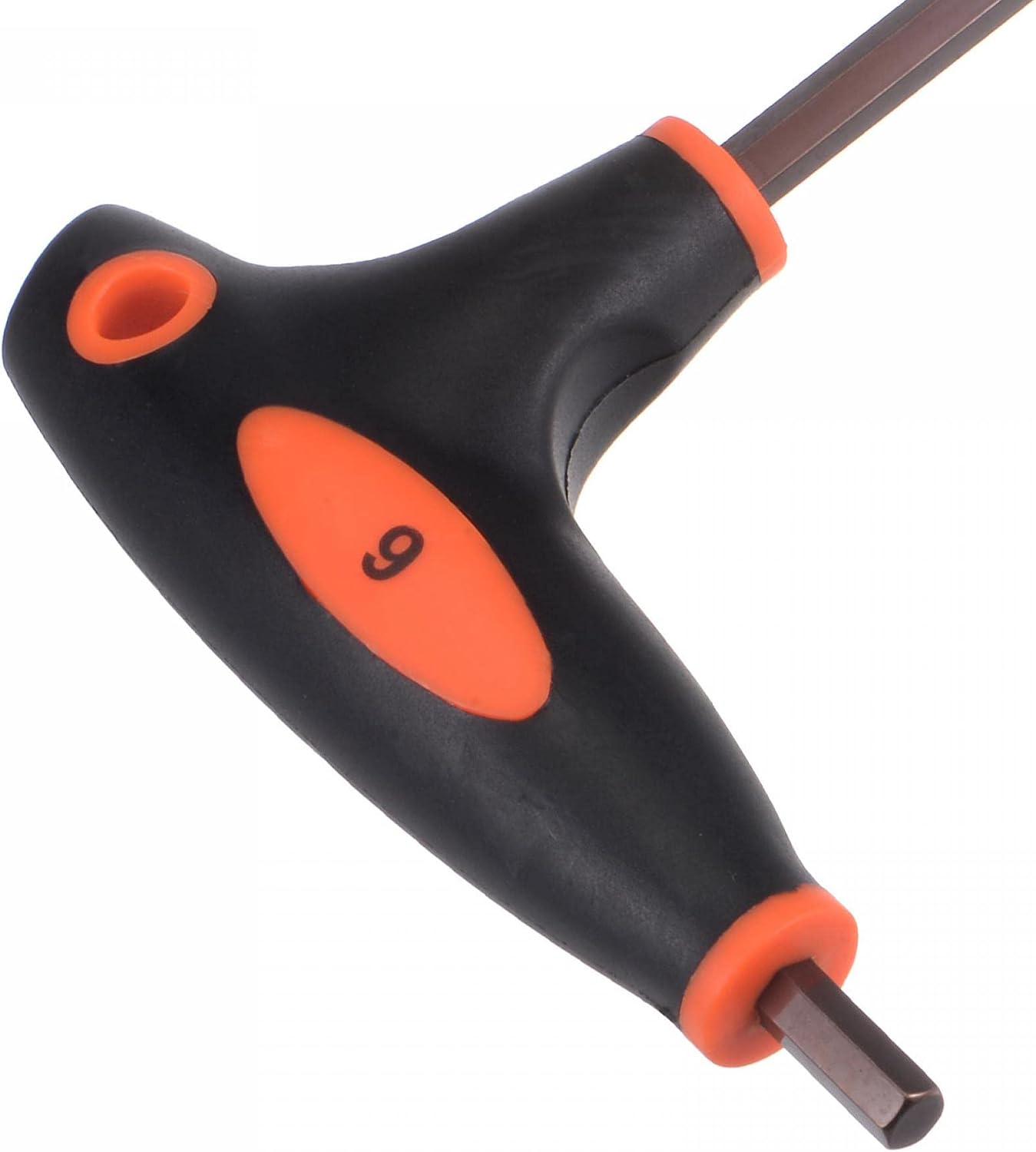 uxcell 6mm Ball End Hex Key T-Handle Wrench Spanner, Metric S2 Steel 4 Pcs