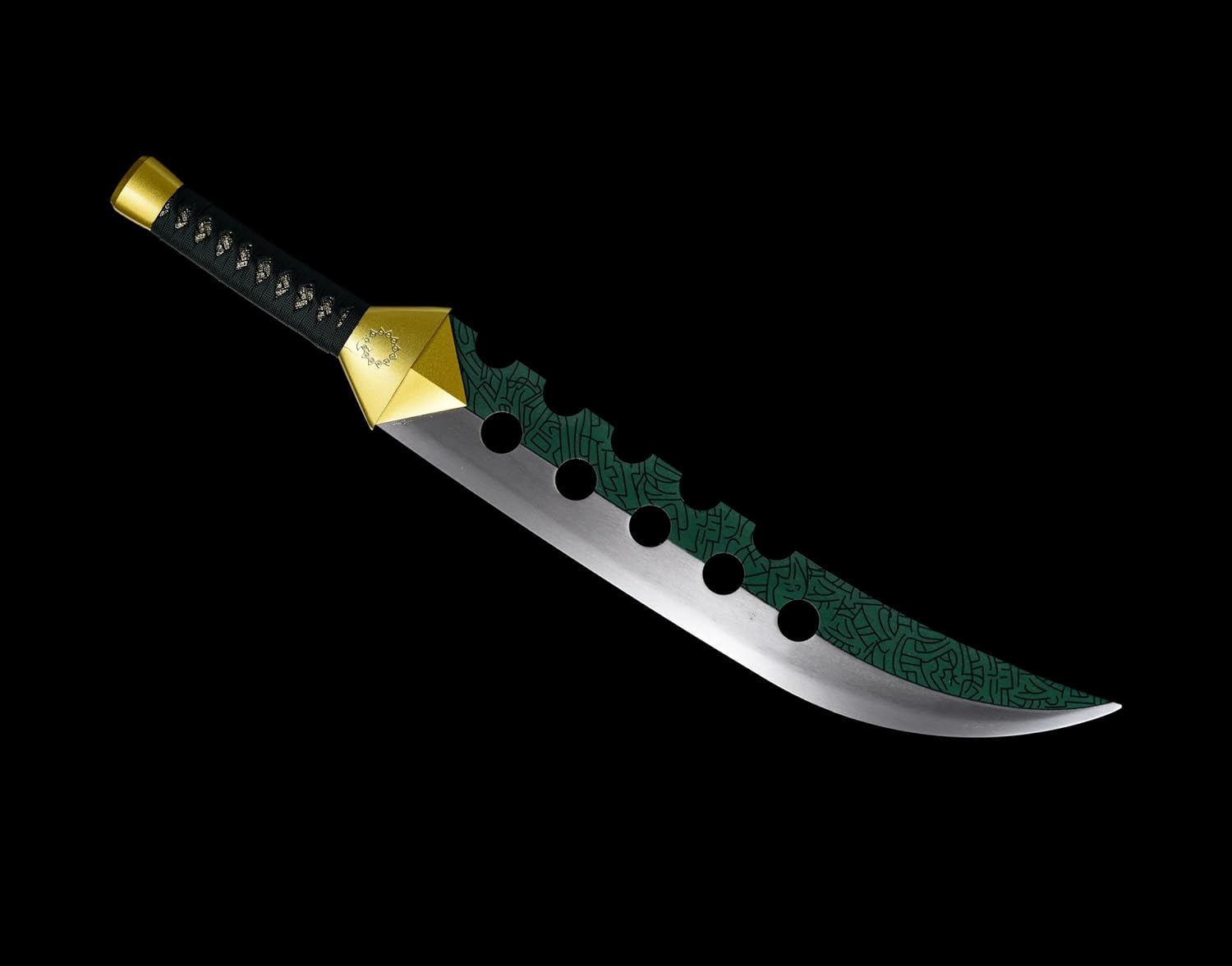 Fantasy Anime Sword Seven Dead Metal Blade Replica Sword for Cosplay Costume Halloween - Image 3