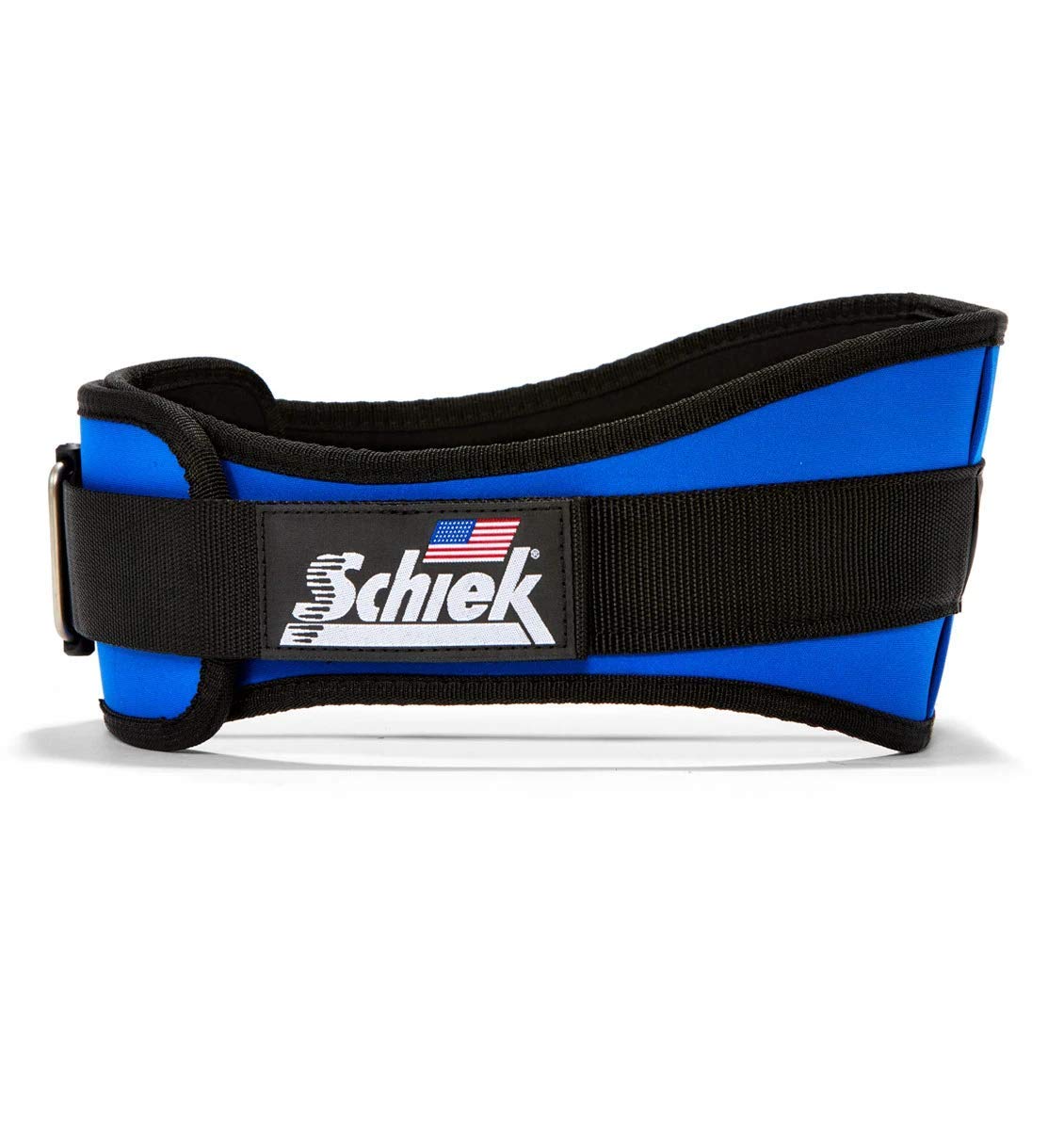 Schiek Sports pas do podnoszenia ciężarów, model 2006 (niebieski, XS (61-71 cm)