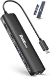 Dockteck 7 in 1 USB C HUB Ethernet HDMI Bundle with Dockteck 5 in 1 USB C HUB iPad Pro