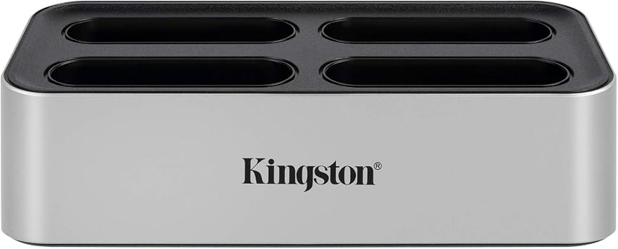 Kingston Workflow Station USB3.2 Gen2 Dock USB-A/C Hub - WFS-U