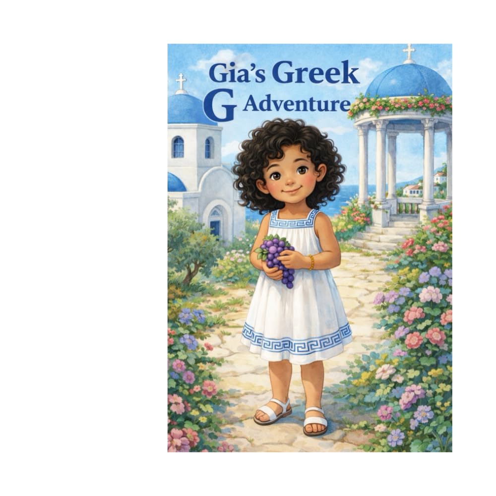 Gia's Greek G Adventure (The Alphabet Adventure Series)
