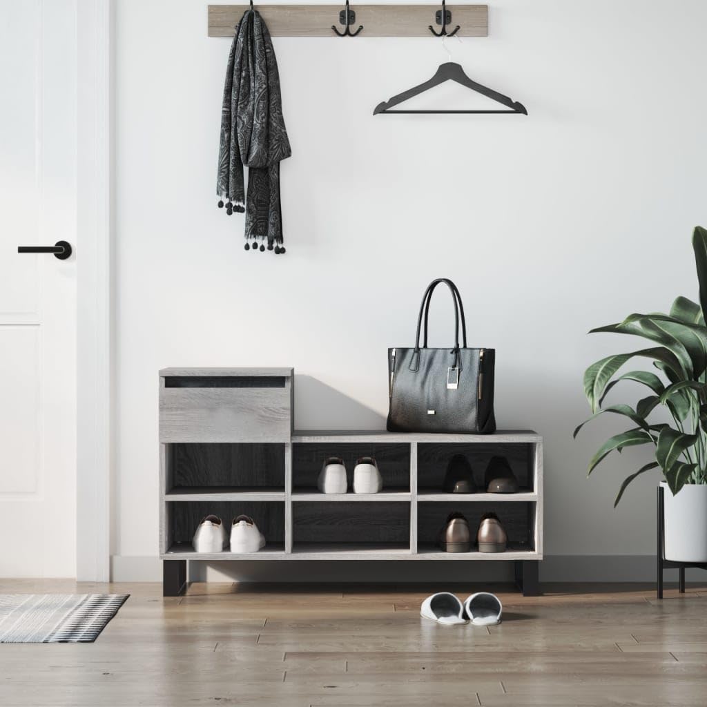 Armoire à chaussures moderne pour sublimer votre couloir et organiser l'entrée de votre maison