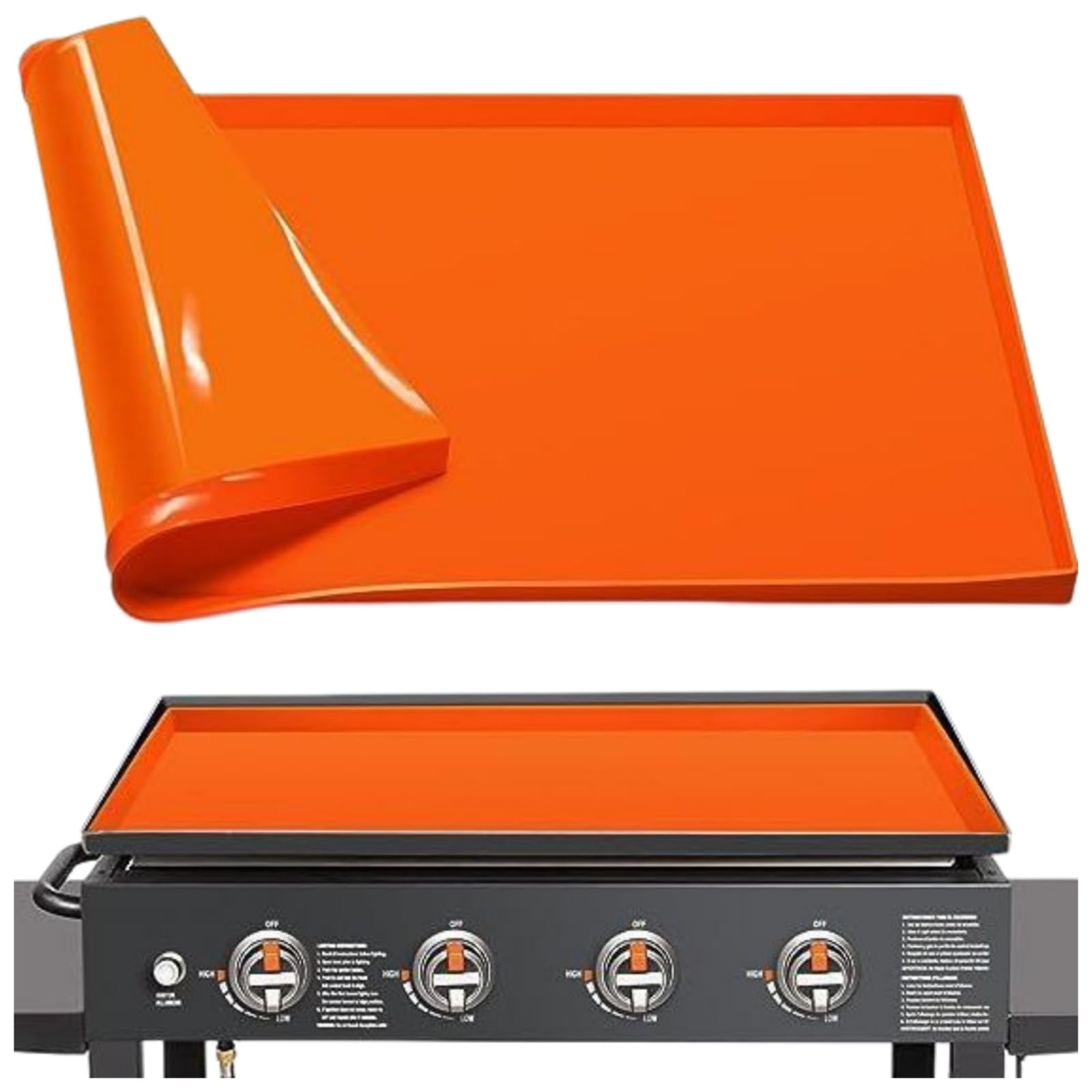 Silicone Griddle Mat for Blackstone 36 Inch, Food Grade Griddle Cover