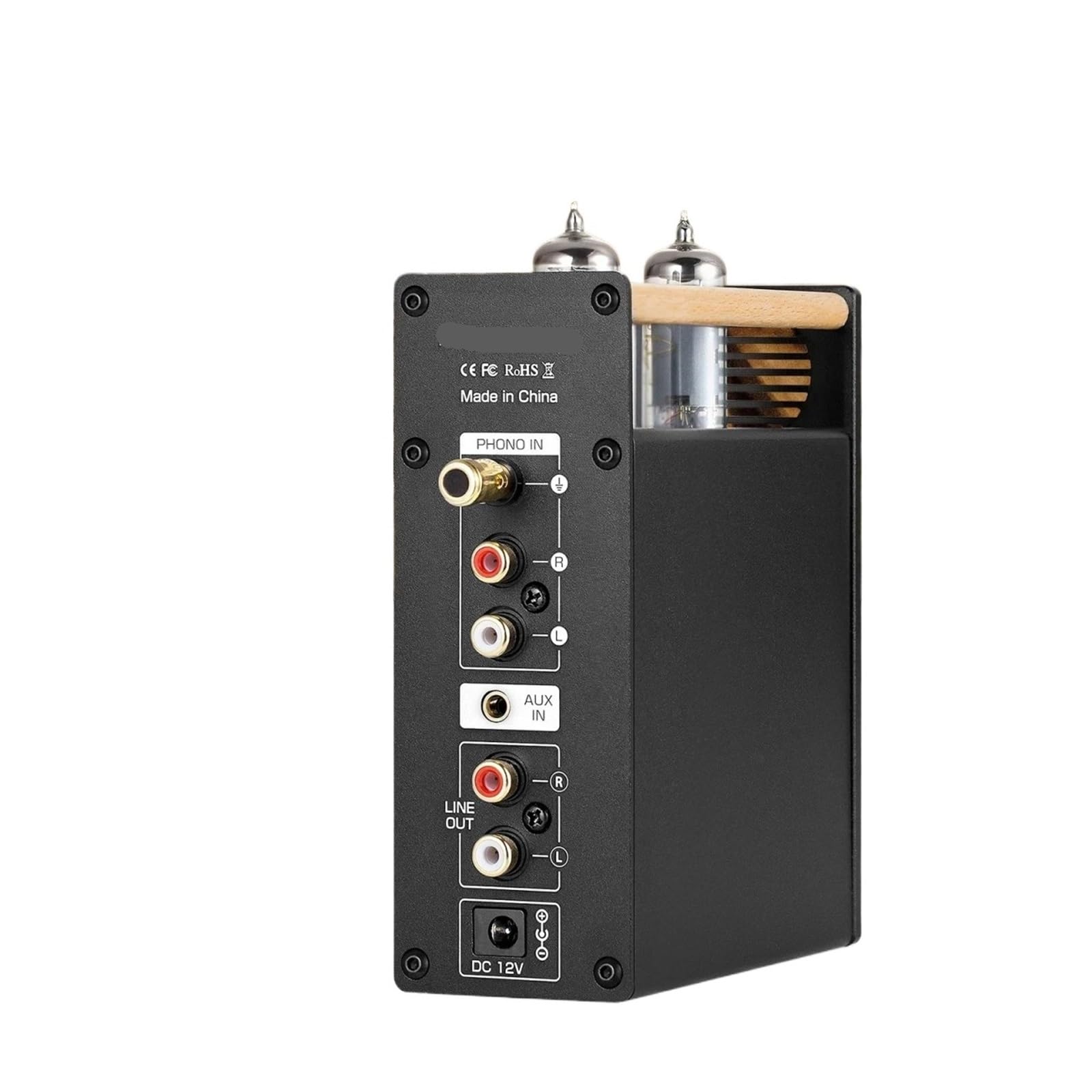 T3 Plus Mini Próżniowy przedwzmacniacz lampowy, przedwzmacniacz Phono MM/MC, wzmacniacz słuchawkowy biurkowy