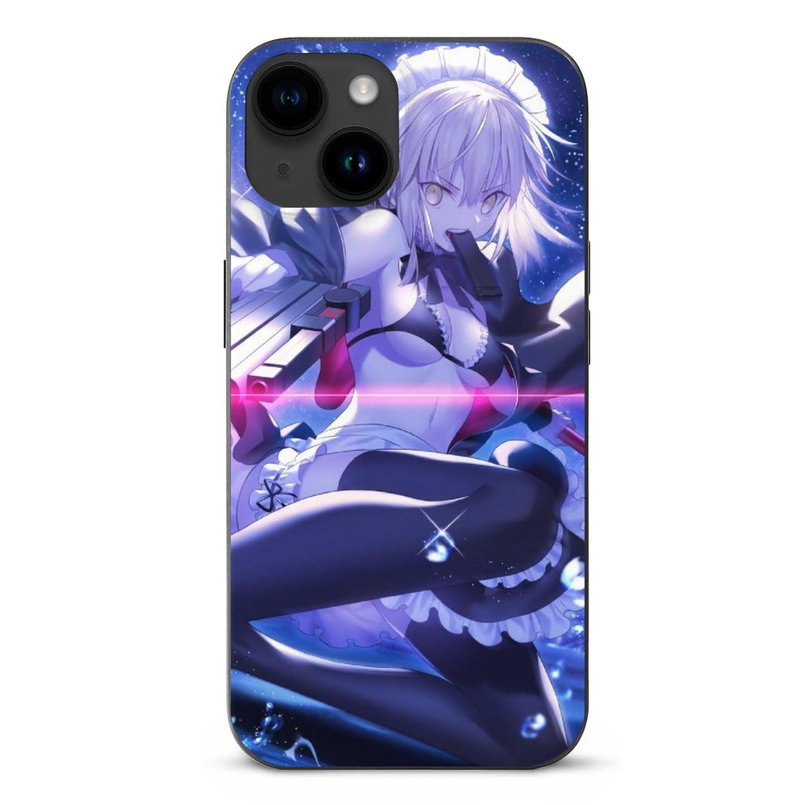 Amazon.co.jp: Iphone15 スマホケース FGO セイバーオルタ アルトリア