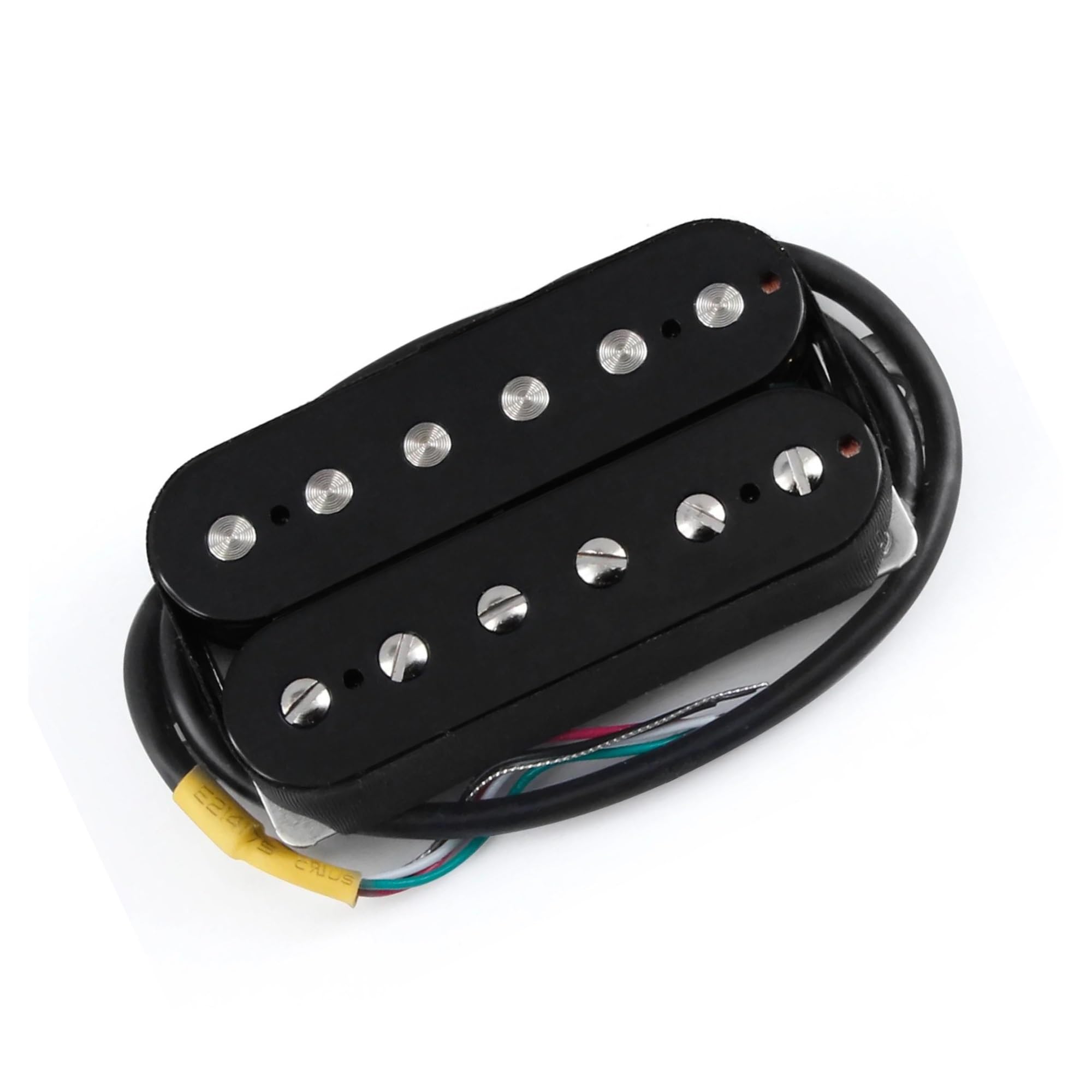 Alnico 5 Gitara Elektryczna Hue Coil Pickup Bridge Wysoka Moc Wyjściowa 16K Bk Przetwornik Do Gitary Elektrycznej