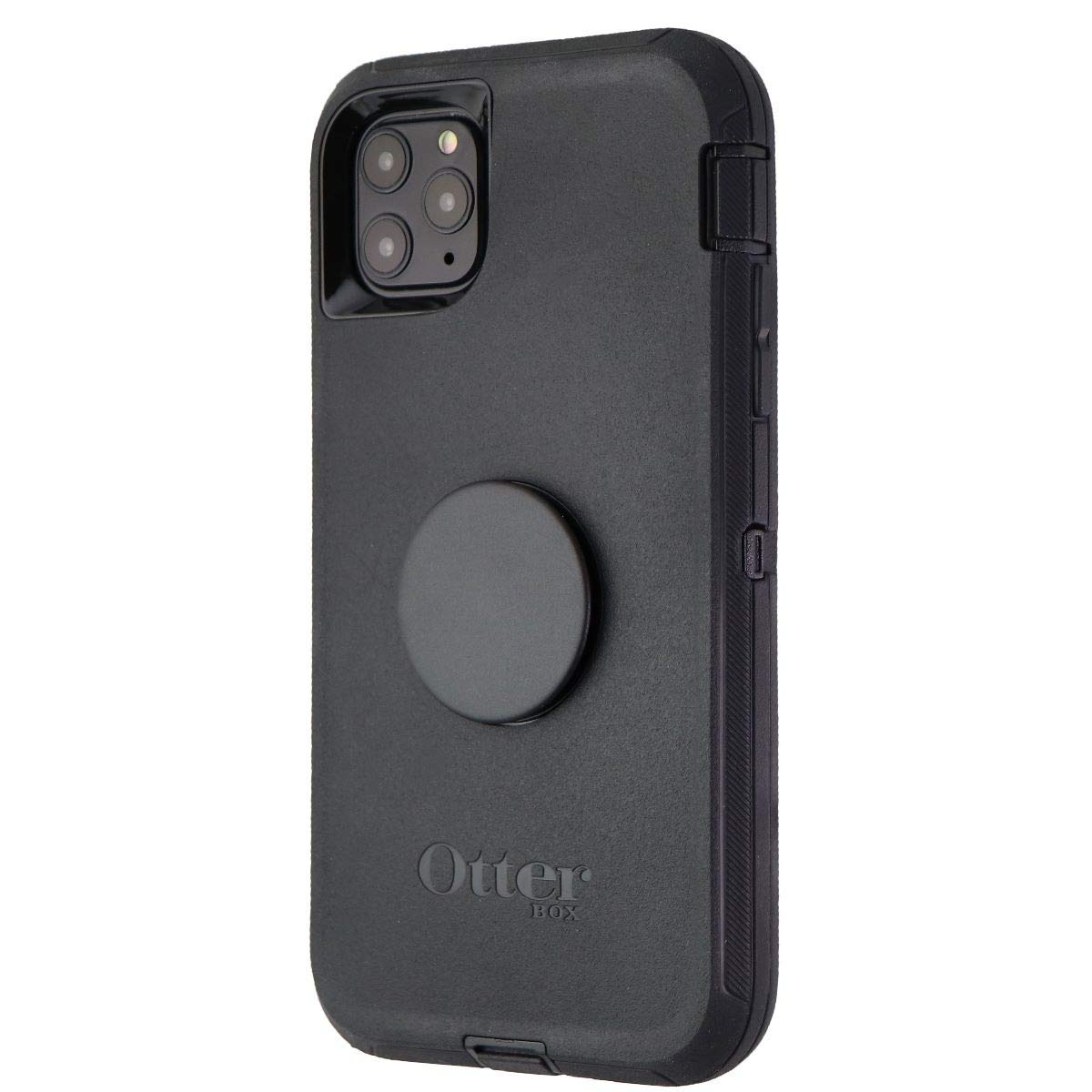 Coque Pop Defender OtterBox iPhone 11 Pro Max Noir antichoc avec support intégré - 3