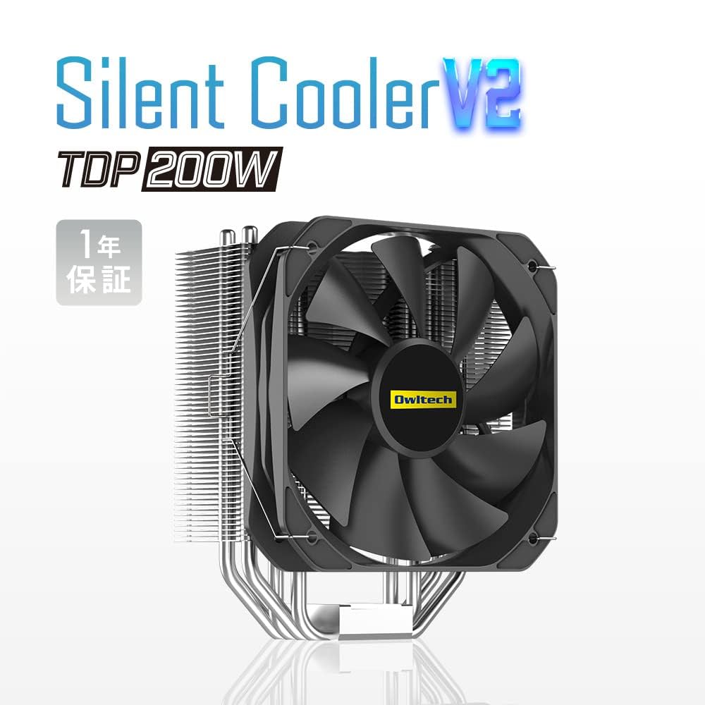 【新品未使用】Owltech CPI COOLER GH120 風雅 新品未使用】Owltech CPI COOLER GH120 風雅 - メルカリ