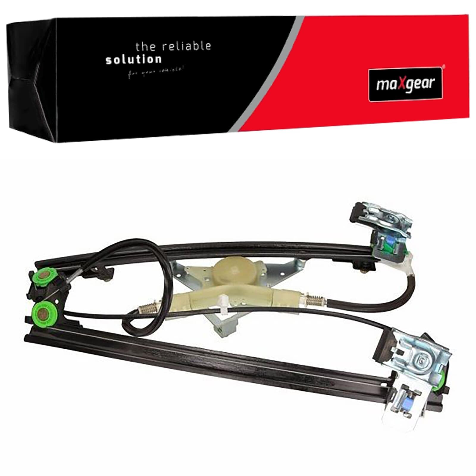 MAXGEAR Lève-vitre Avant Droite électrique sans moteur électrique 6K4837402H 6K4837402P/MG 6K4837402B 28-0247