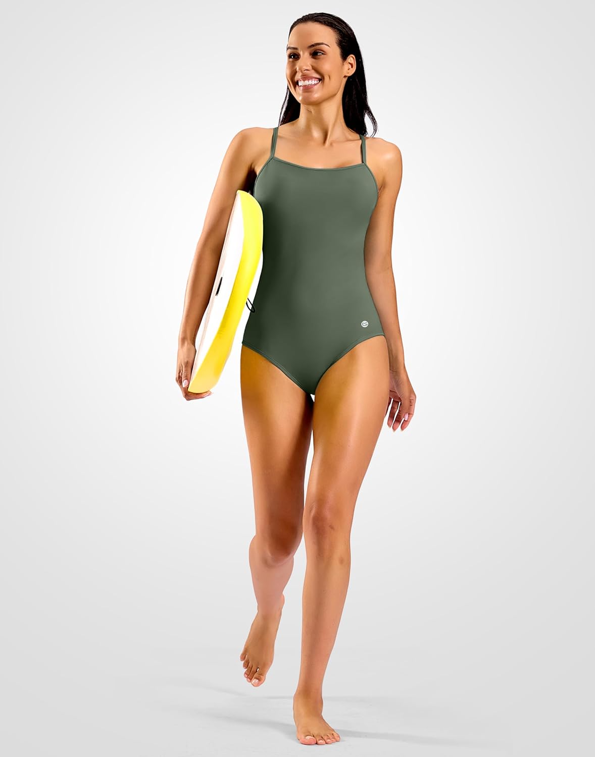 G Gradual Women's One Piece Athletic Swimsuit with Adjustable Straps Training Sport Swimwear Modest Bathing Suit for Women - Image 6