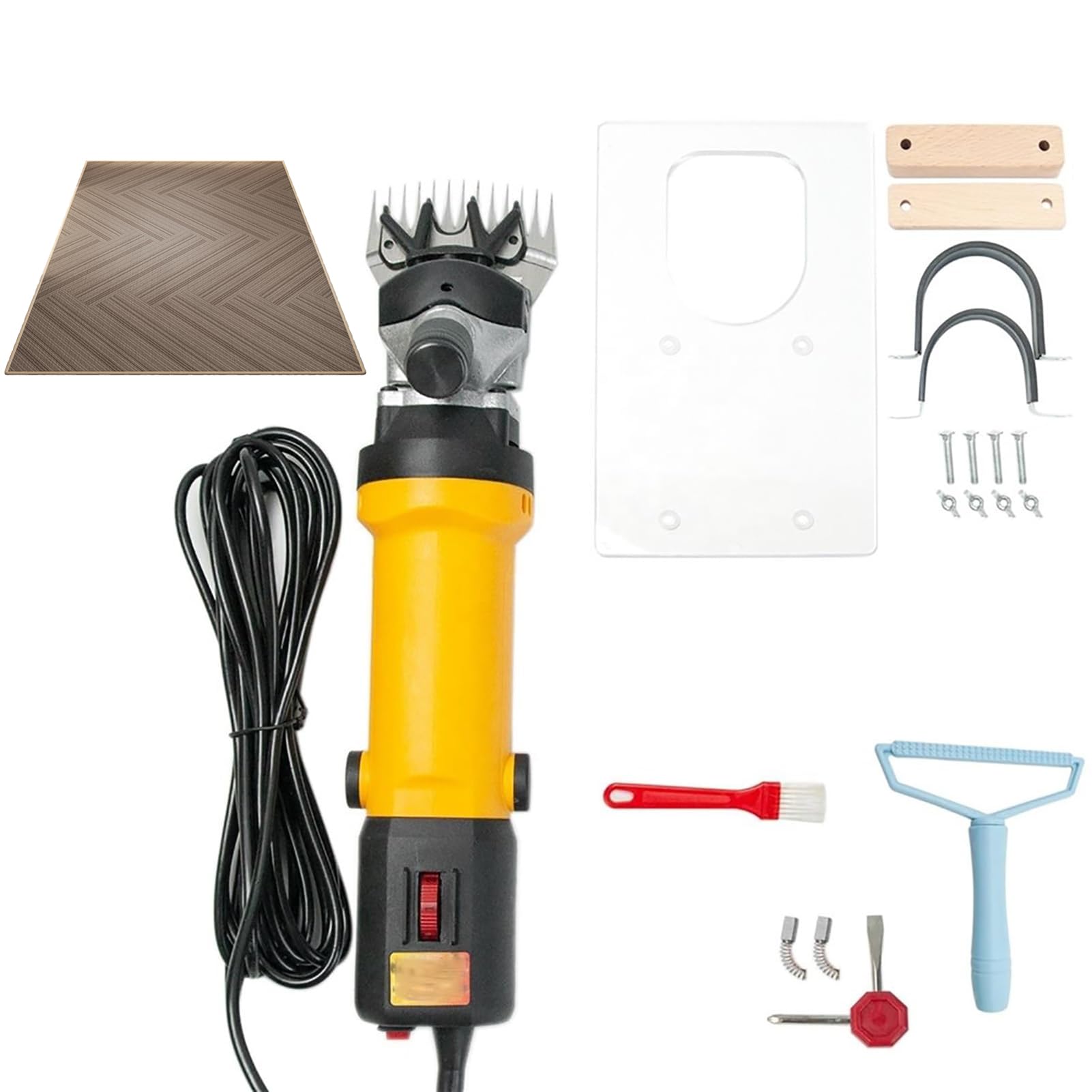 Outil de sculpture à touffes 690W pour le façonnage créatif de vos tapis faits main