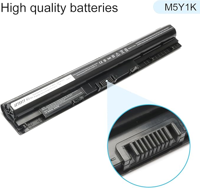 Batería Zosam M5Y1K 14.8V 40Wh para Dell Inspiron miniatura 5