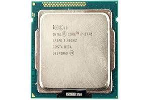 Intel i7 Quad Core Processor