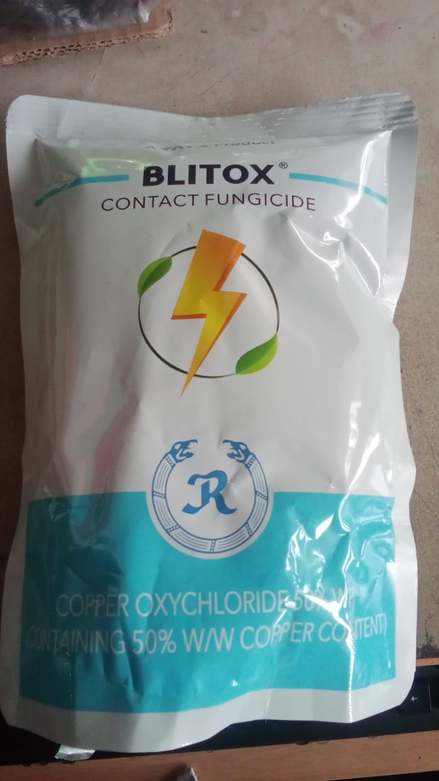 Blitox Contact Fungicide (Copper OxyChloride 50% WP Containing 50% W/W Copper Content)