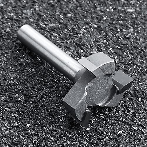 Fresa Per Legno 1/4 Di Pollice - Per Superfici CNC, In Carburo, Diametro Taglio 1 Pollice - Foto 2