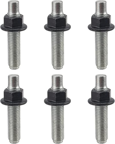 MOTOALL Kit de tuercas y pernos de escape 902370029 compatible con Subaru Legacy Impreza Forester 800910550