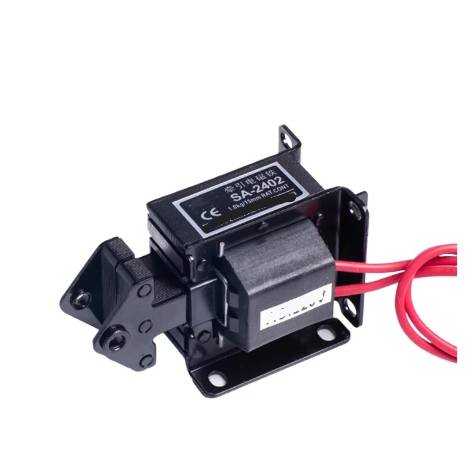 Électroaimant de traction AC 220V SA-2402 solénoïde linéaire 1kg pour commande à distance de vanne - 2