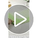 Image of AIRWILL Cotton Checkered Pattern 6 Seater Table Cloth Pack of 1 Pc (Green) - Rectangular