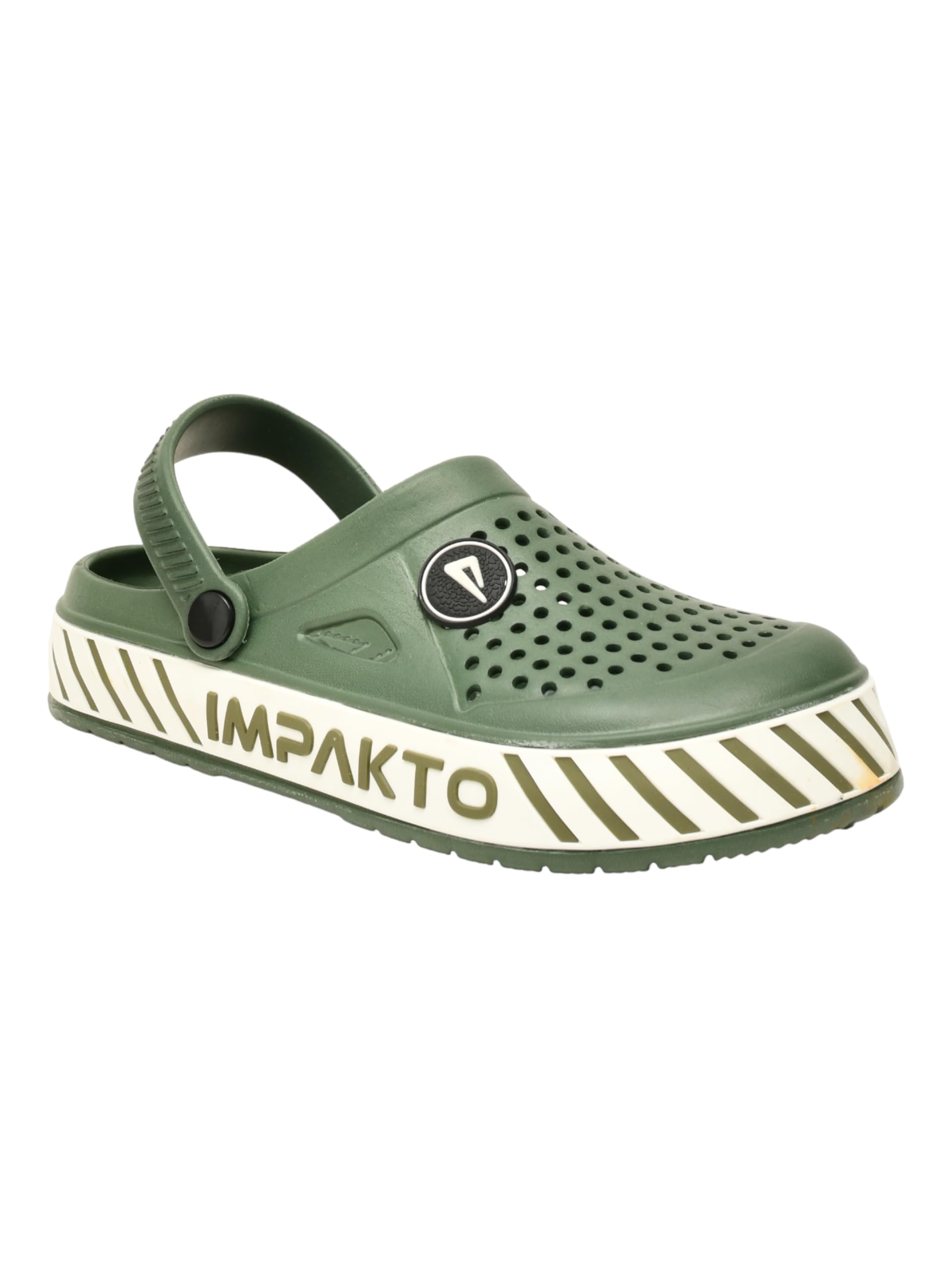 Impakto Slide Wave Comfortable Classic Ultra Soft Daily Used, Lightweight with Adjustable Back Strap Design Clog & Slippers for Mens & Boys FT3050 (B0DDH3CGX3) Amazon Price History, Amazon Price Tracker