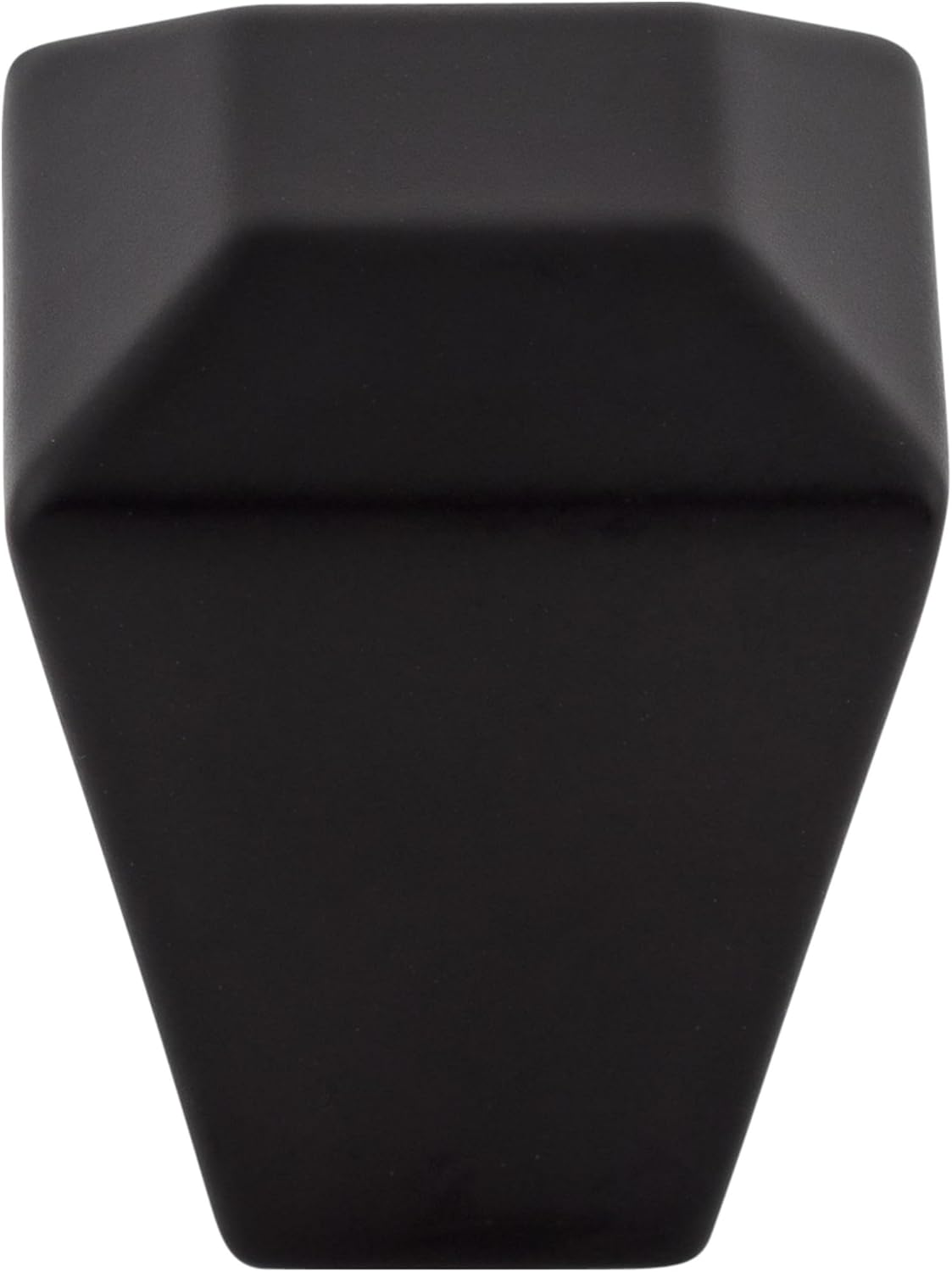 Serene Juliet Square Knob Finish: Black