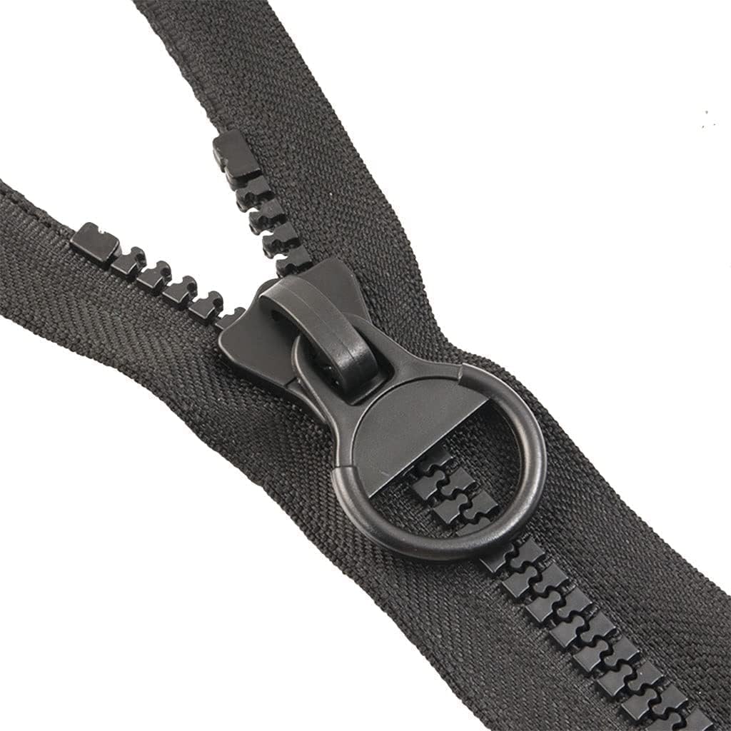 Zippers for Sewing，Zipper Replacement, 1pcs 8# 60300CM Resin Zipper, Sewing Zippers with Zipper Sliders, Clothes Sleeping Bag Tent Bedspreads Sewingack,:(250cm)