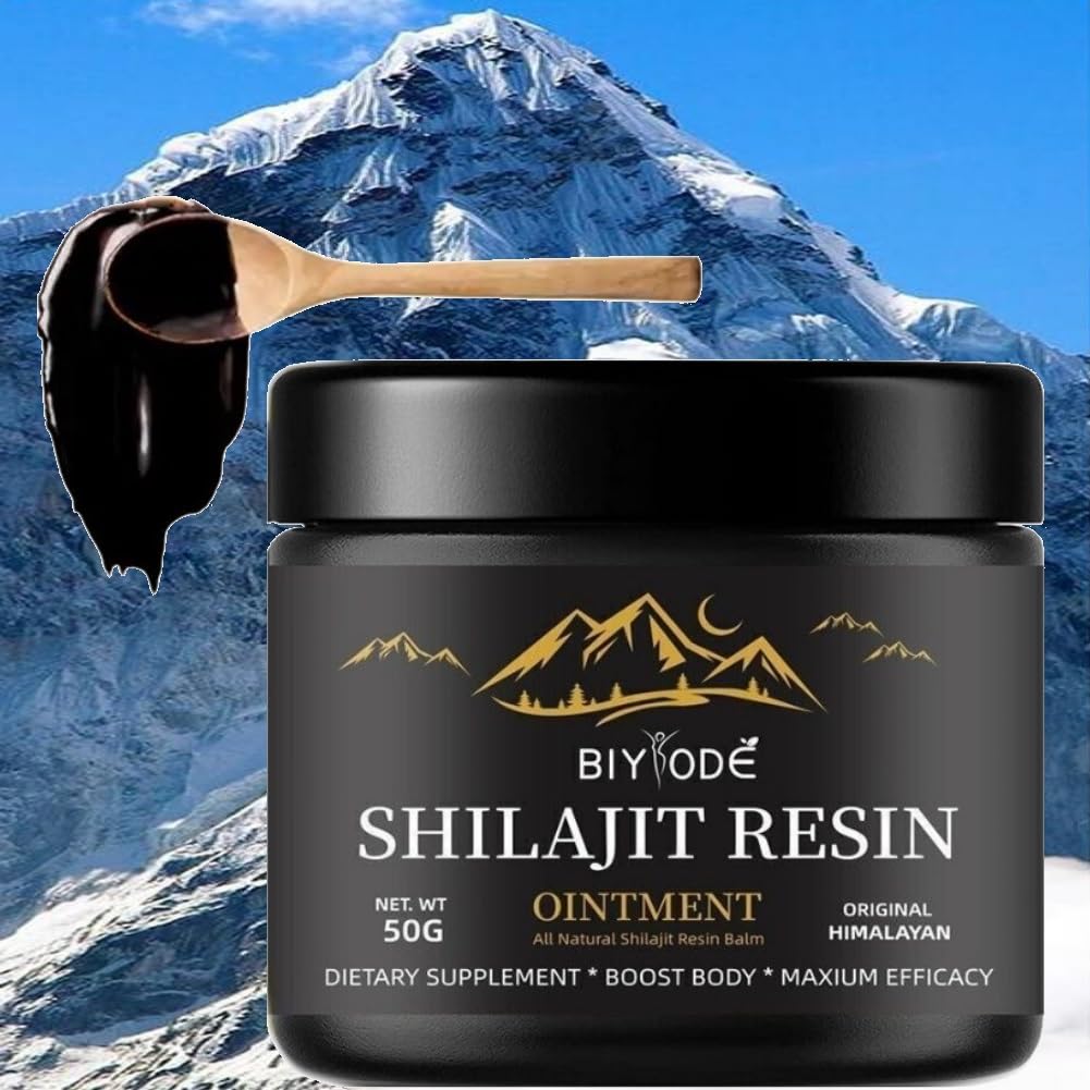 Altai Shilajit Resina, 50 g, más de 80 oligoelementos de las montañas de Altai