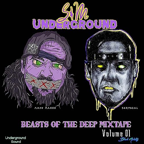 EP. 16 - Beasts Of The Deep Vol. 1 (Skribbal & Madd Maxxx Mixtape)