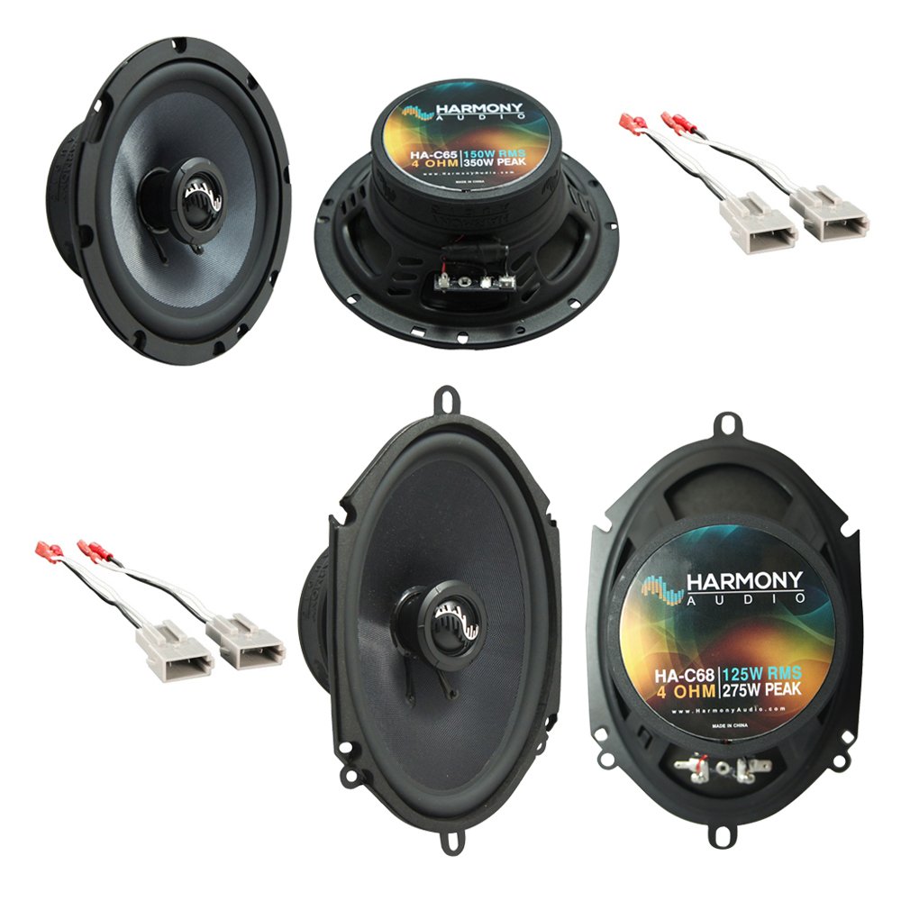 Amazon.com: Harmony Audio HA-R65 Compatible with Ford F-Series