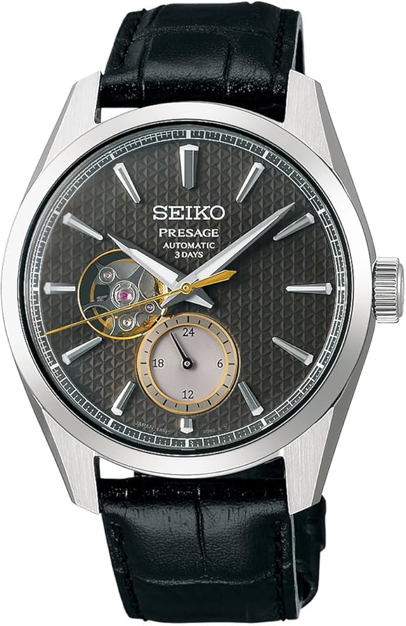 SEIKO 麻布テーラー 500本限定 裏スケルトン 自動巻 SEIKO 麻布
