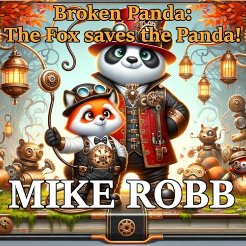 Broken Panda by Mike Robb episode artwork