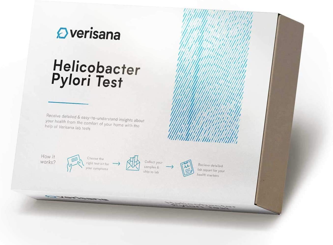 Buy Helicobacter Pylori Test Kit Determine H Pylori in Your Gut Home Stool Test Verisana