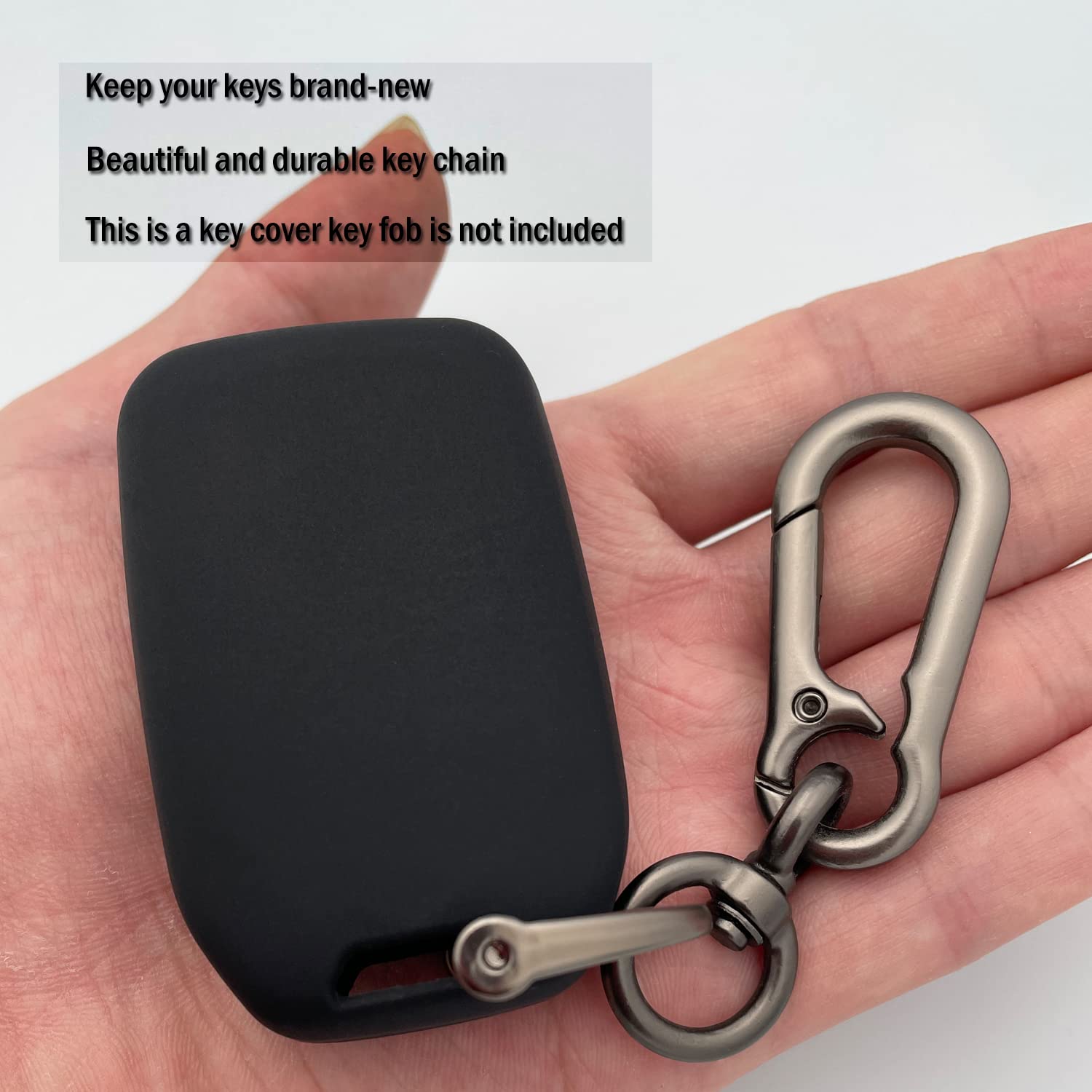 Schlüsselanhängerabdeckung aus Legierung und Leder für Tesla Model 3/Y/S/X